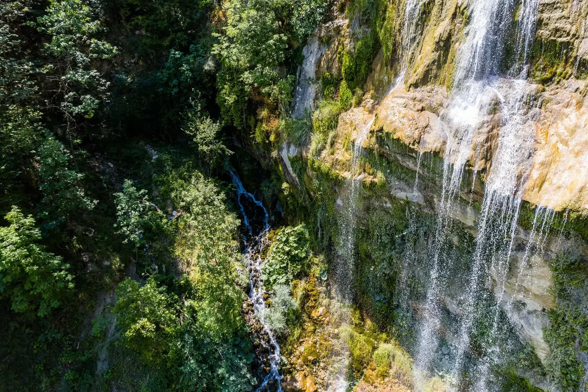 Sotira Waterfall + Dardha Lake Day Trip