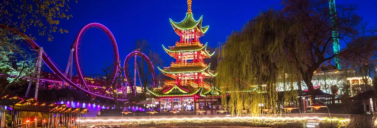 Tivoli Gardens Ticket