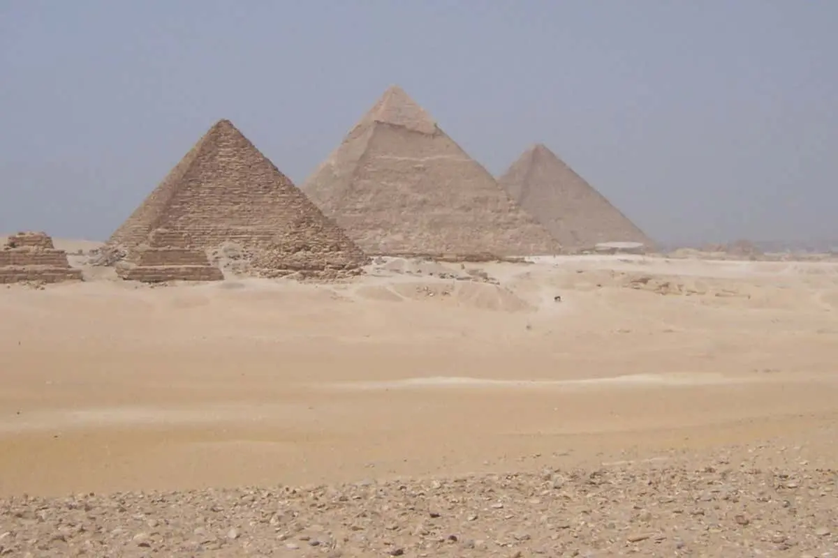 Pyramids of Giza, Memphis and Saqqara
