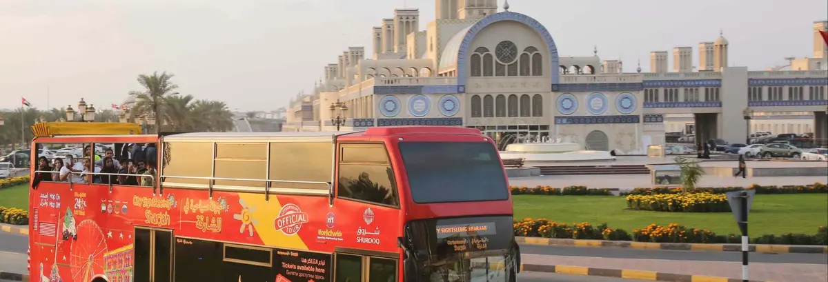 Sharjah Tourist Bus