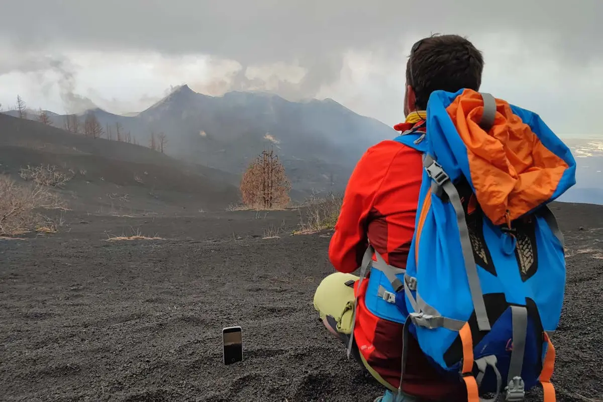 Tajogaite Volcano Hike
