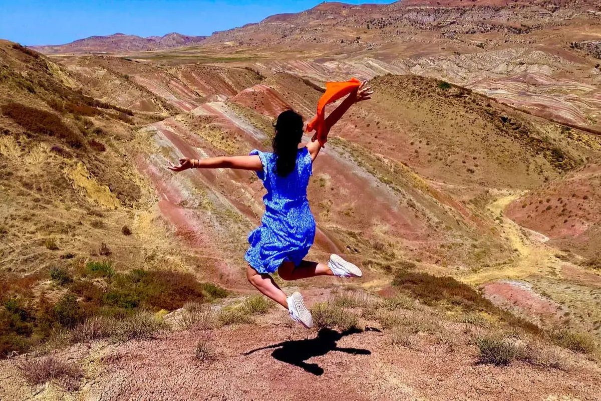 David Gareja Monastery and Rainbow Mountains Tour