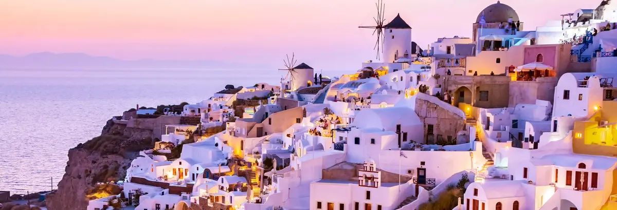 Guided Tour of Santorini