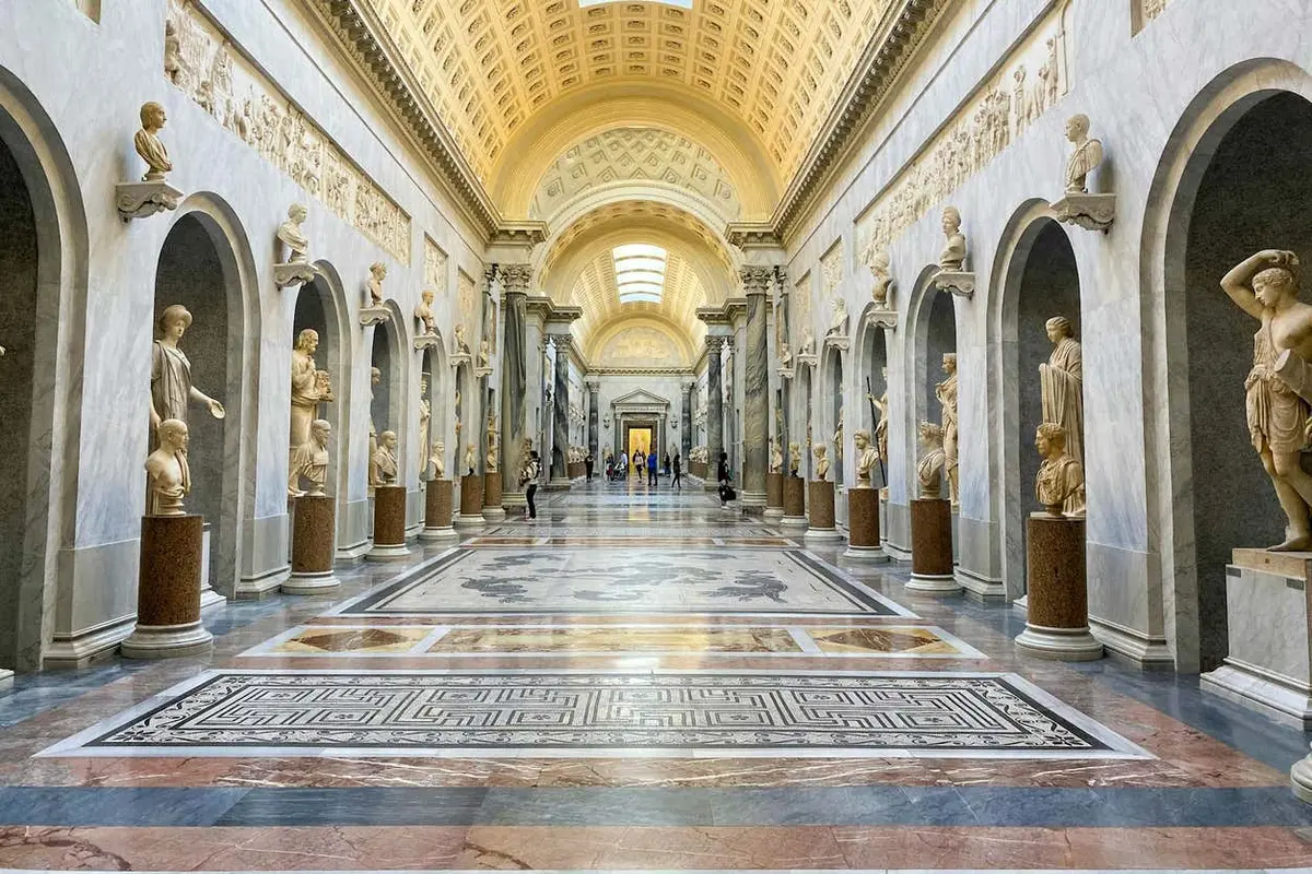 Vatican Museums & Sistine Chapel Guided Tour