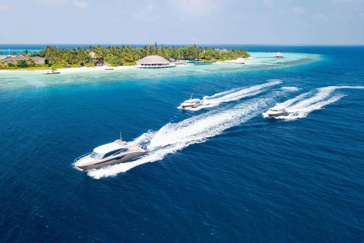 Malé Airport Speedboat Transfer