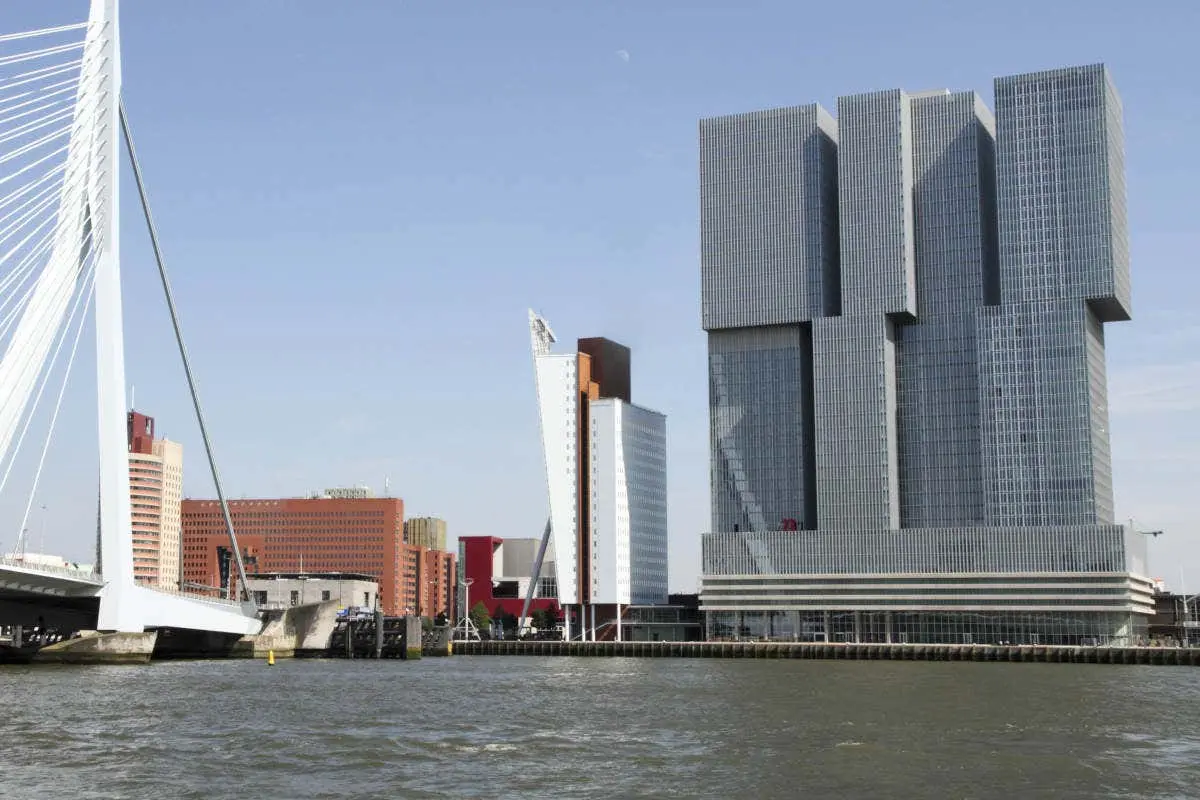 Rotterdam Watertaxi Tour