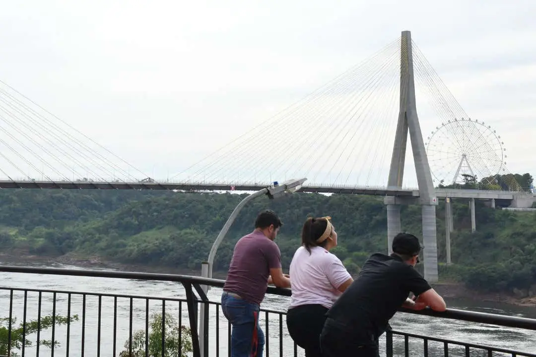 Shopping Tour + Adventure Park and Three Borders Landmark