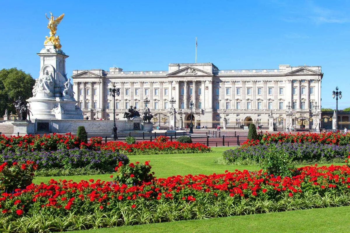 Entrada al palacio de Buckingham