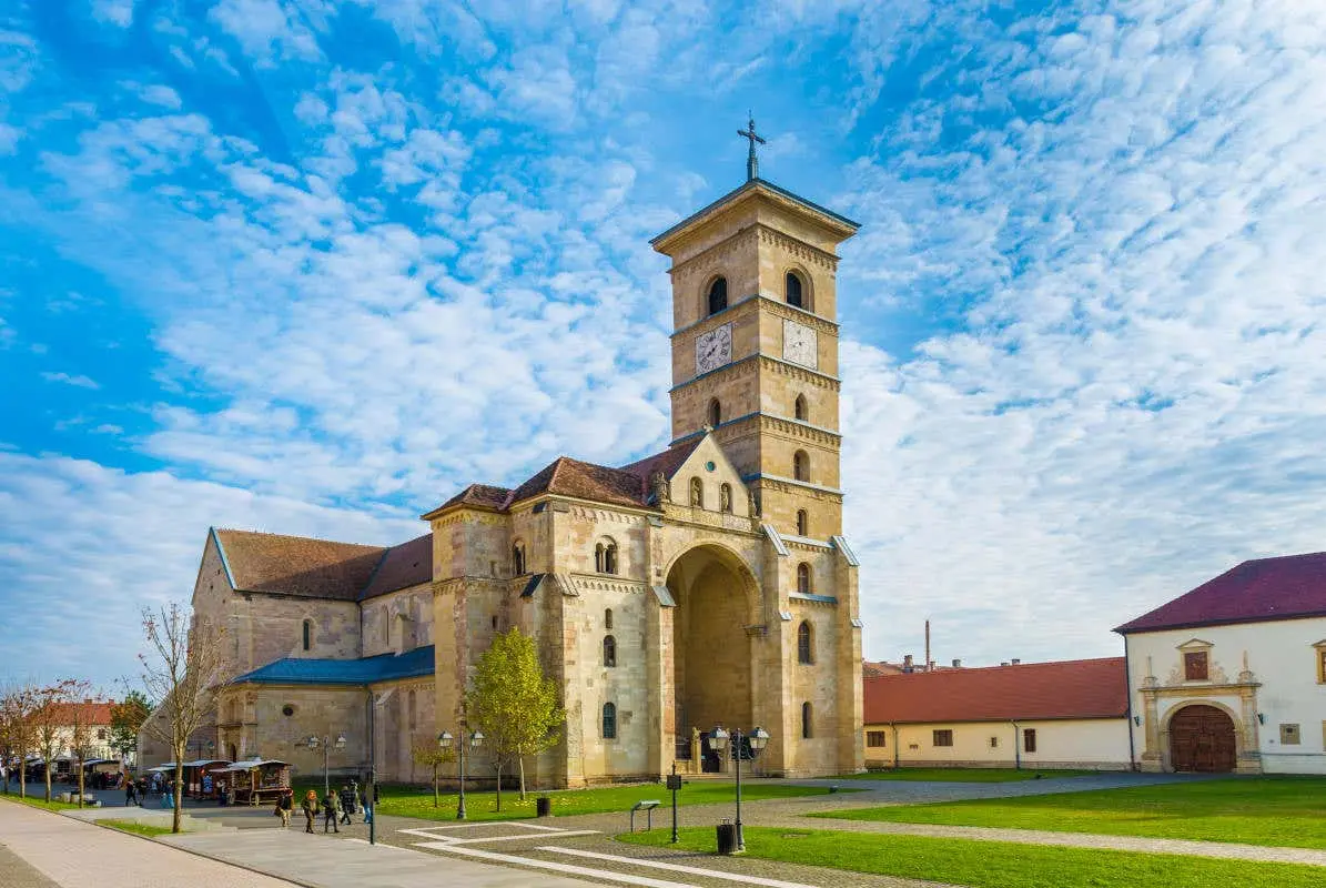Turda Salt Mine, Alba Iulia & Corvin Castle Tour