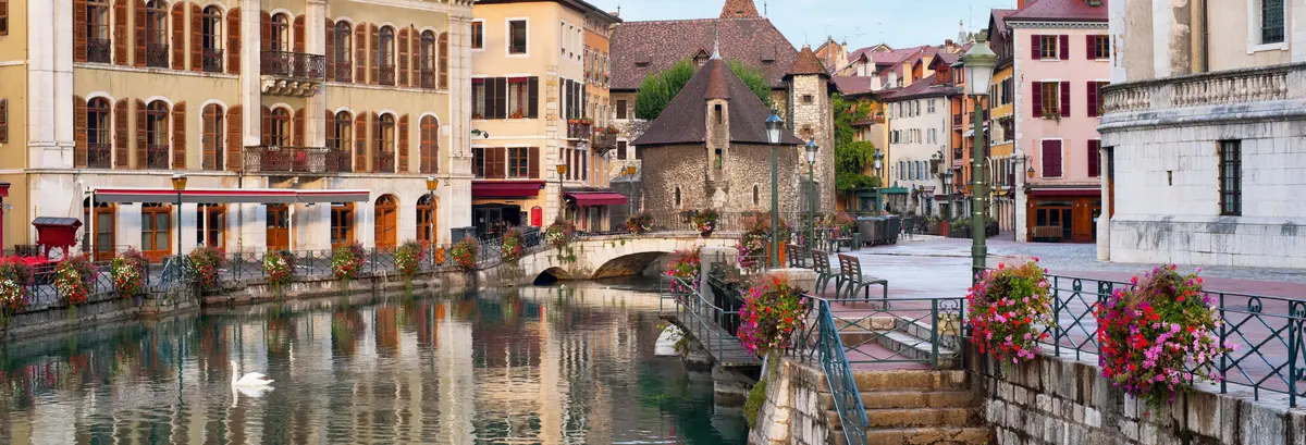 Annecy Walking Tour