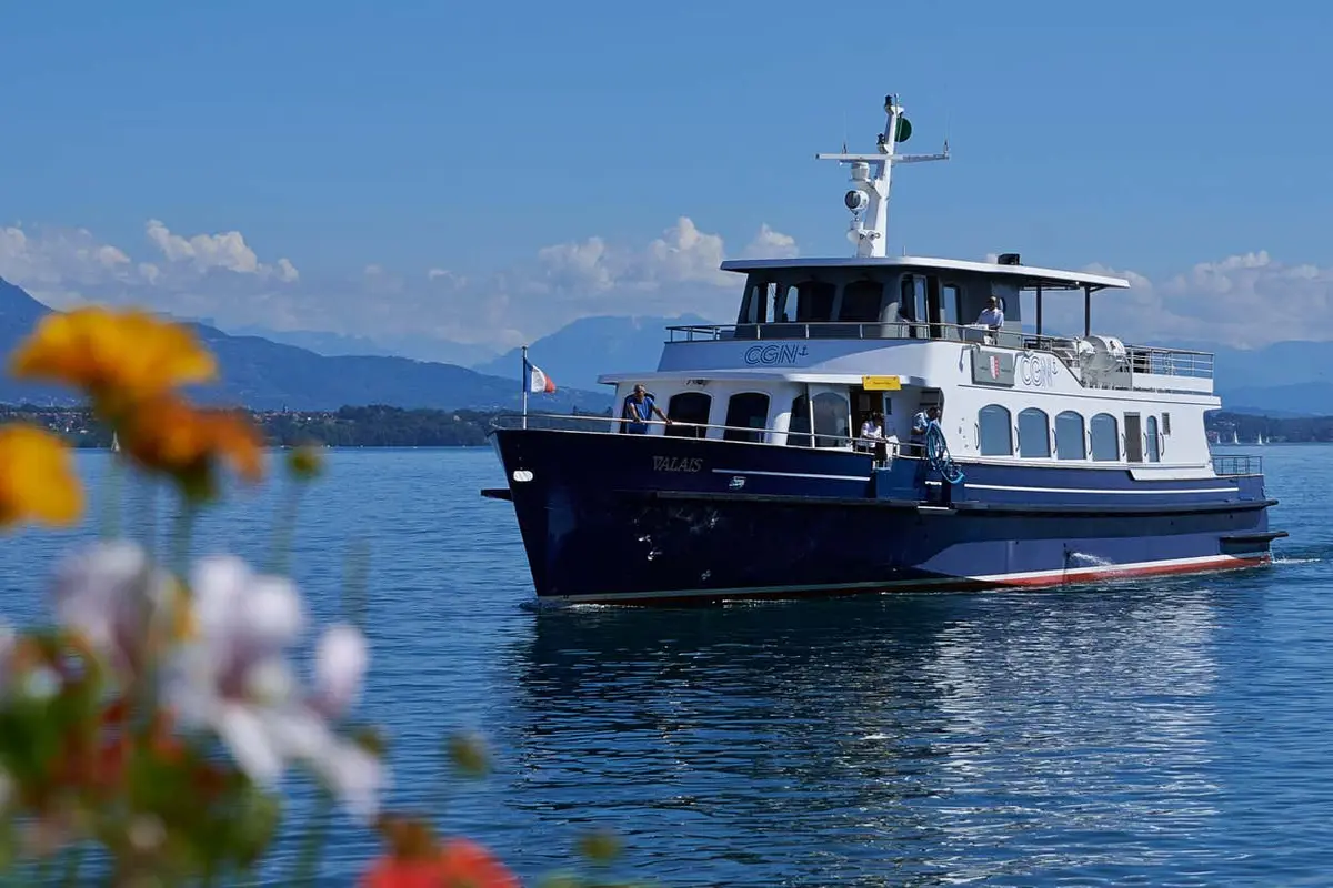 Boat Trip on Lake Geneva