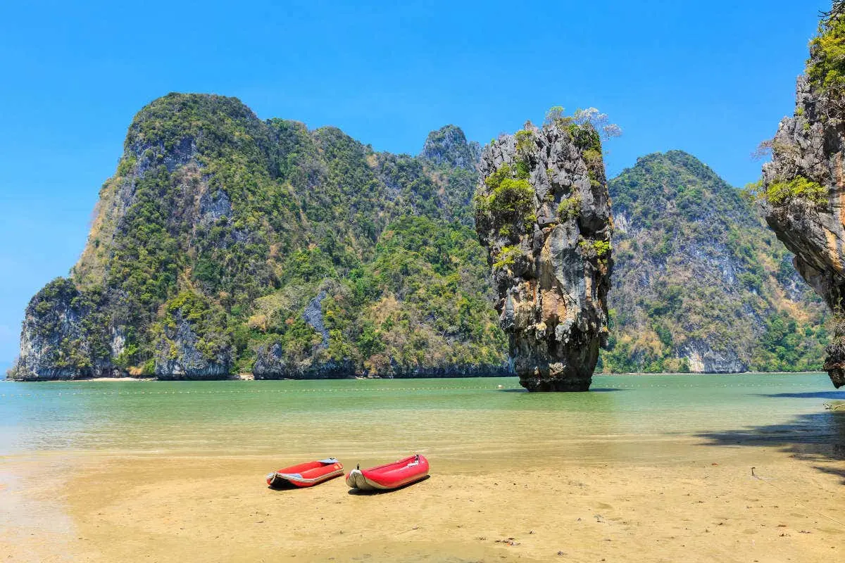 James Bond Island & Monkey Cave