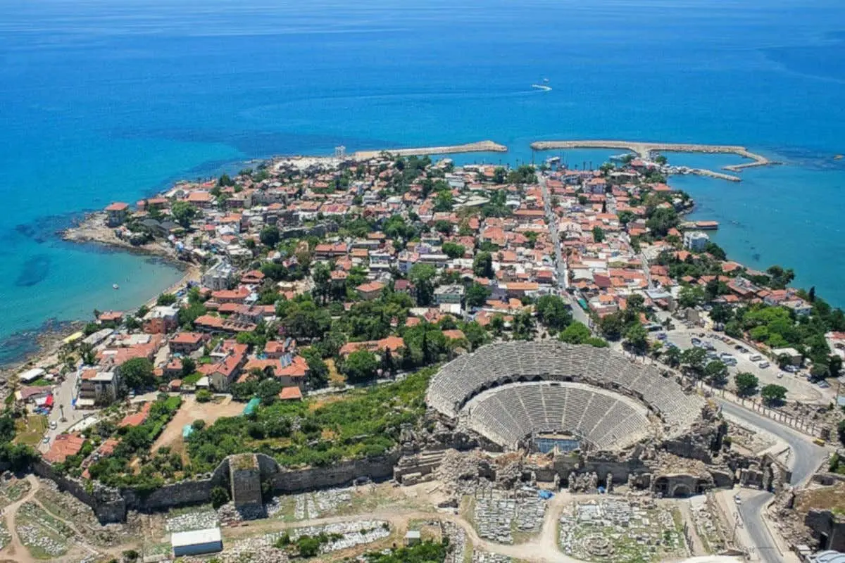 Perge, Aspendos, and Manavgat Waterfall Tour