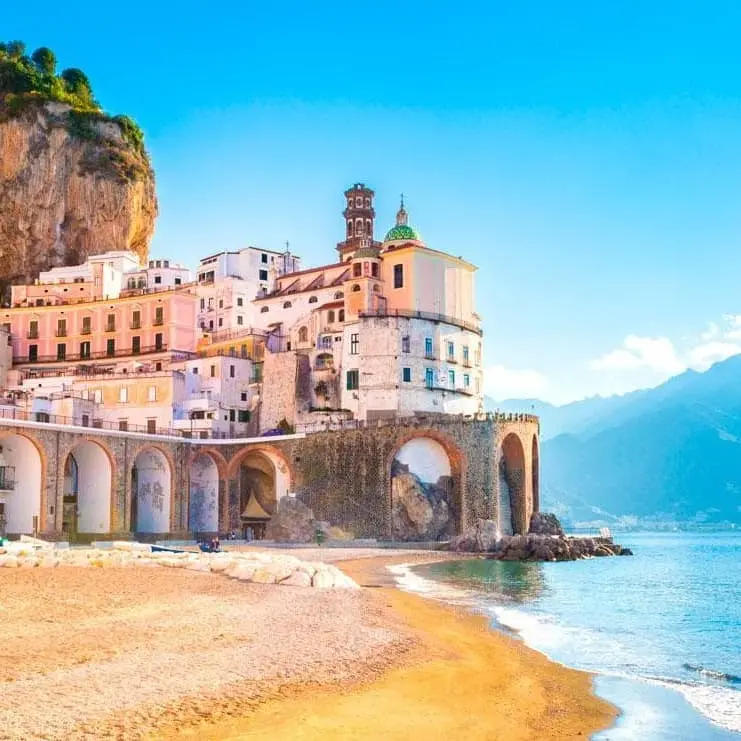 Positano: der Perle der Amalfiküste - Positano