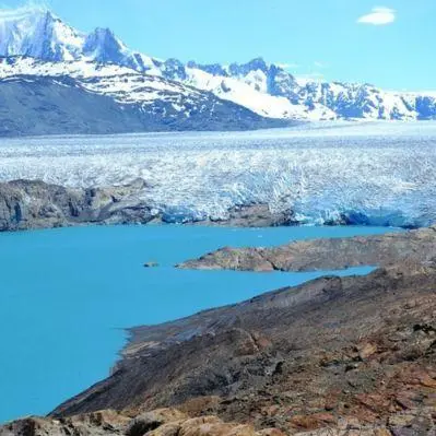 Il ghiacciaio Upsala dal belvedere dell’estancia Cristina - El Calafate