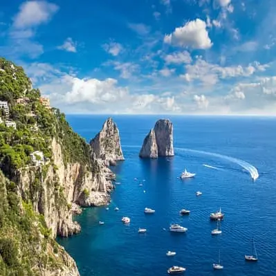 Guided Tour of Capri - كابري