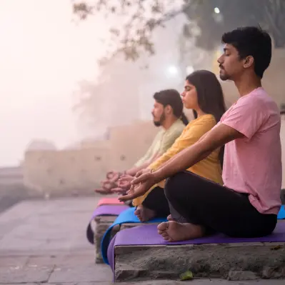 Lezione di Yoga ad Agra - Agra