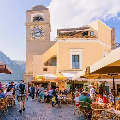 Capri: Das Juwel des Golfs von Neapel - Capri