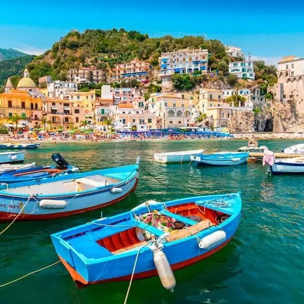 Amalfi: Das Historische Juwel der Amalfiküste - Amalfi