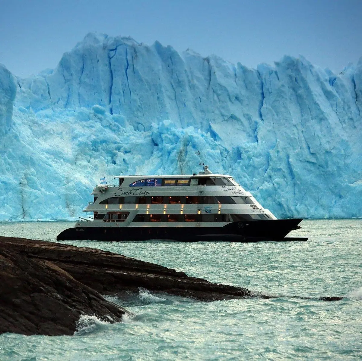 Navigation Glaciares Gourmet  - El Calafate