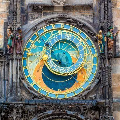 L’orologio astronomico di epoca medievale  - Praga