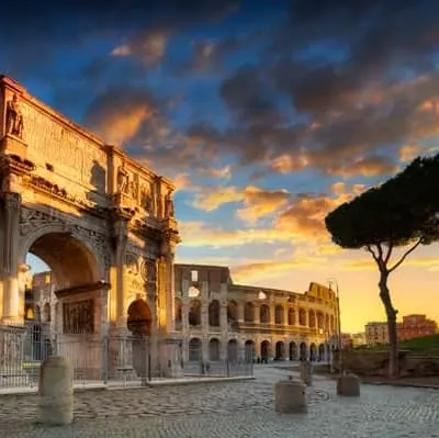 Ancient Rome – Colosseum, Roman Forum, and Palatin Hill - رم