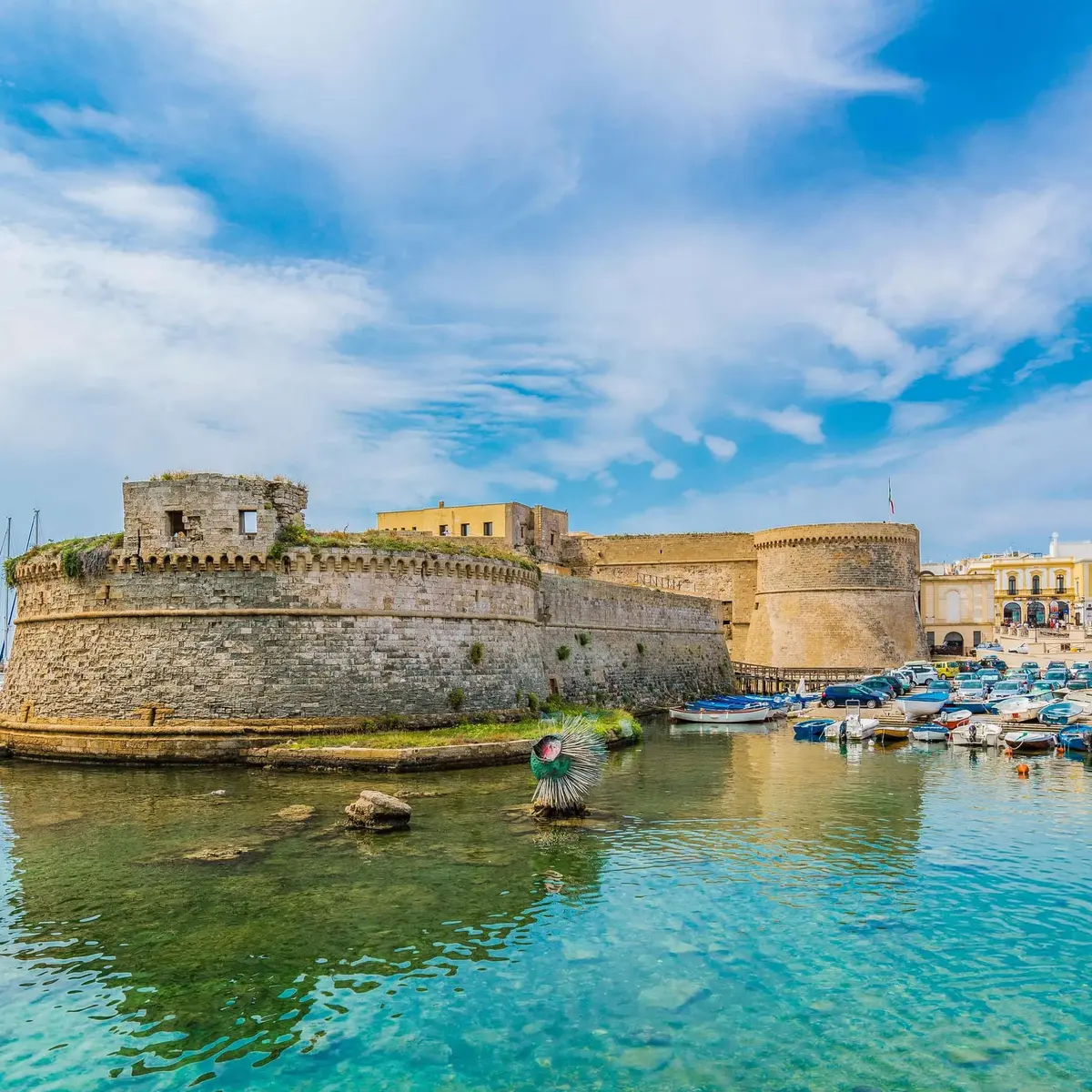 Gallipoli: Die „Schöne Stadt“ - Lecce
