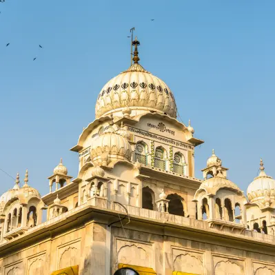 Visita del Gurdwara Bangla Sahib, un importante Tempio Sikh - Delhi