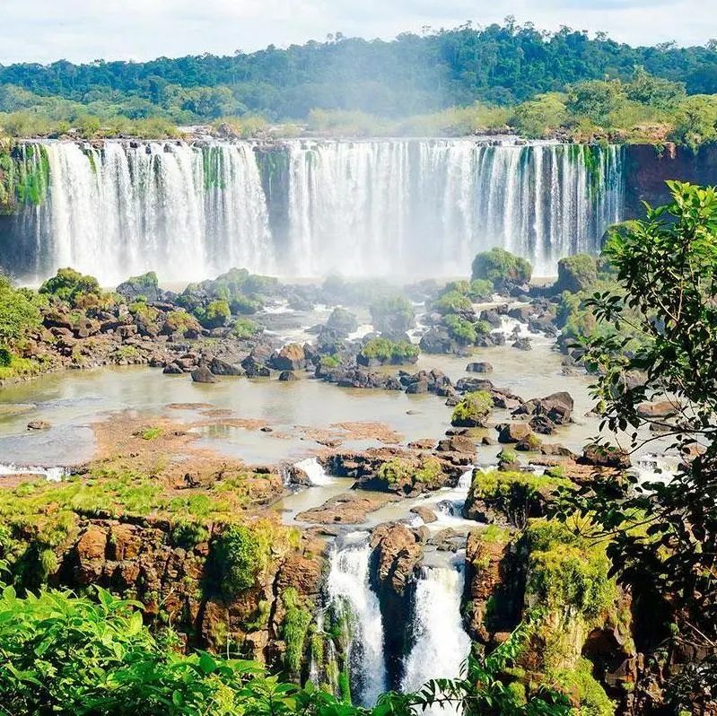 Iguazú Falls: Brazilian Side - Puerto Iguazú