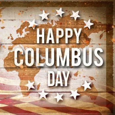 La caratteristica Columbus Day Parade - New York City NY