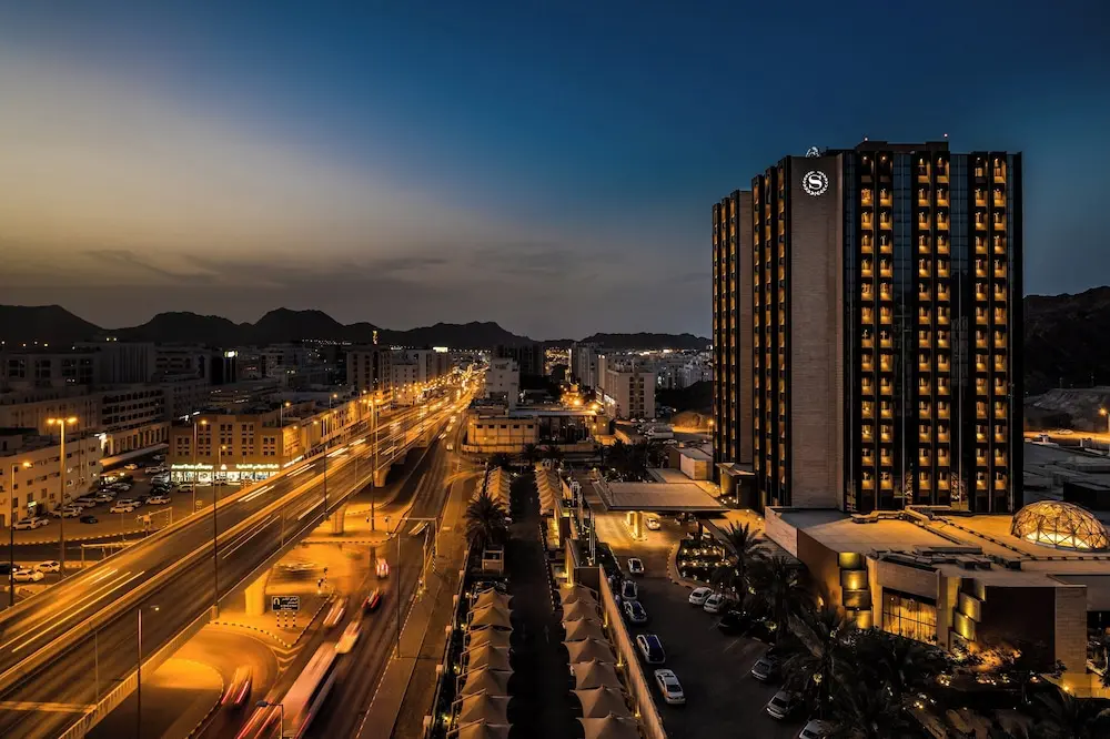 Sheraton Oman Hotel