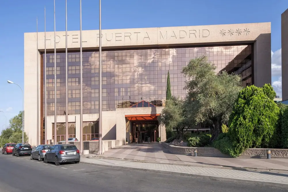 Hotel Silken Puerta Madrid