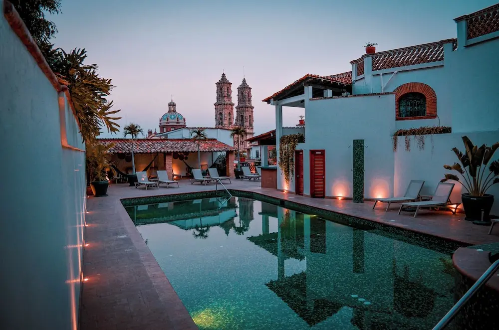 Hotel Agua Escondida Taxco Centro