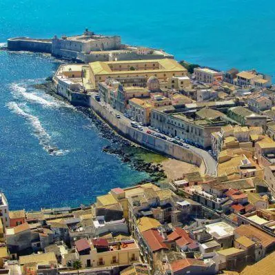 L’isola di Ortigia, la parte più antica di Siracusa - Noto, Sicilia