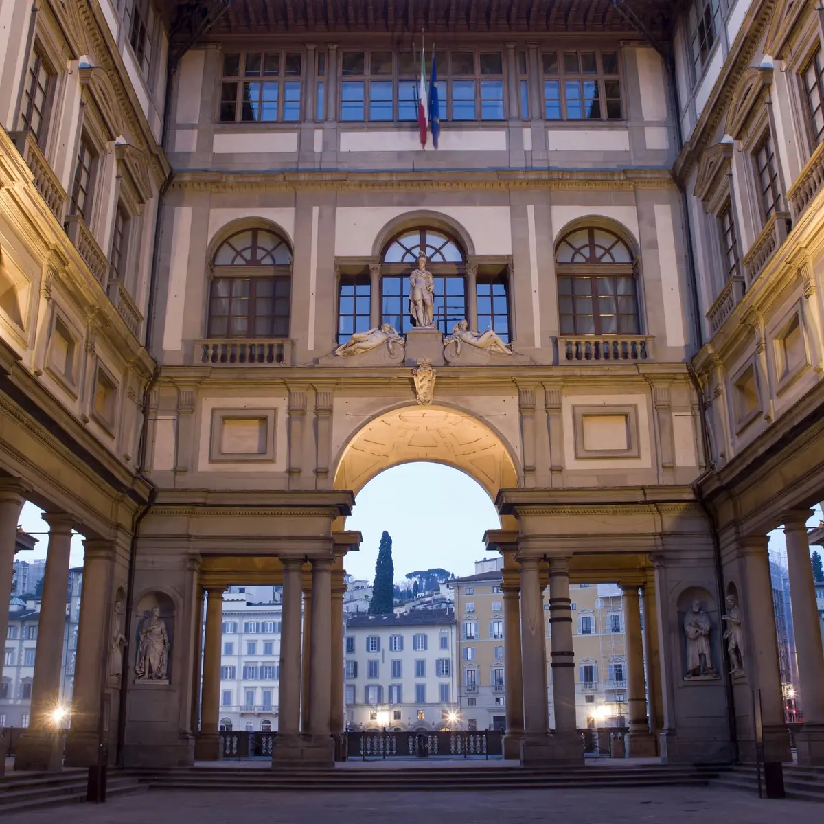 Visita alla Galleria degli Uffizi - Firenze