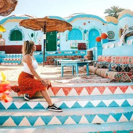 Excursion to the Nubian Village - Асуан