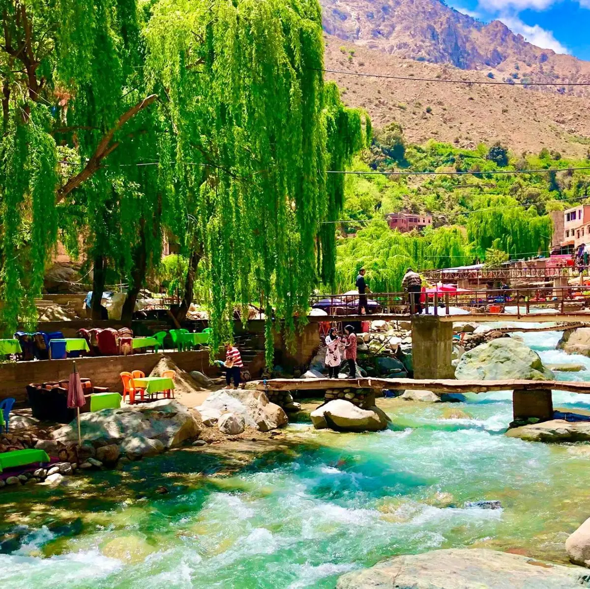 Excursion to the Ourika Valley - מרקש