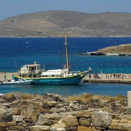 Delos and Rhenia Islands Sunset Cruise - Mykonos