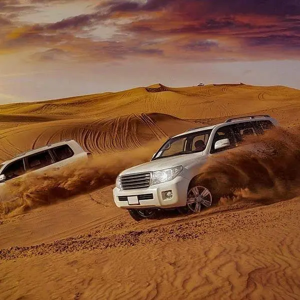 Desert Safari with Arabic Dinner - Dubai
