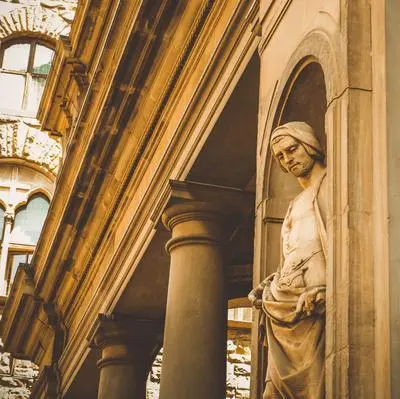 Visit to The Uffizi - فلورانس