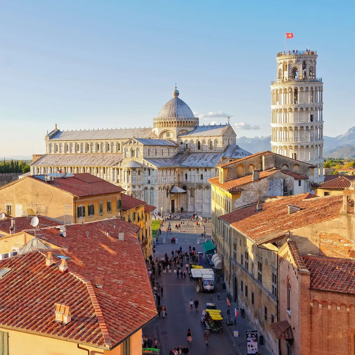 Pisa, la città della Torre Pendente - Firenze