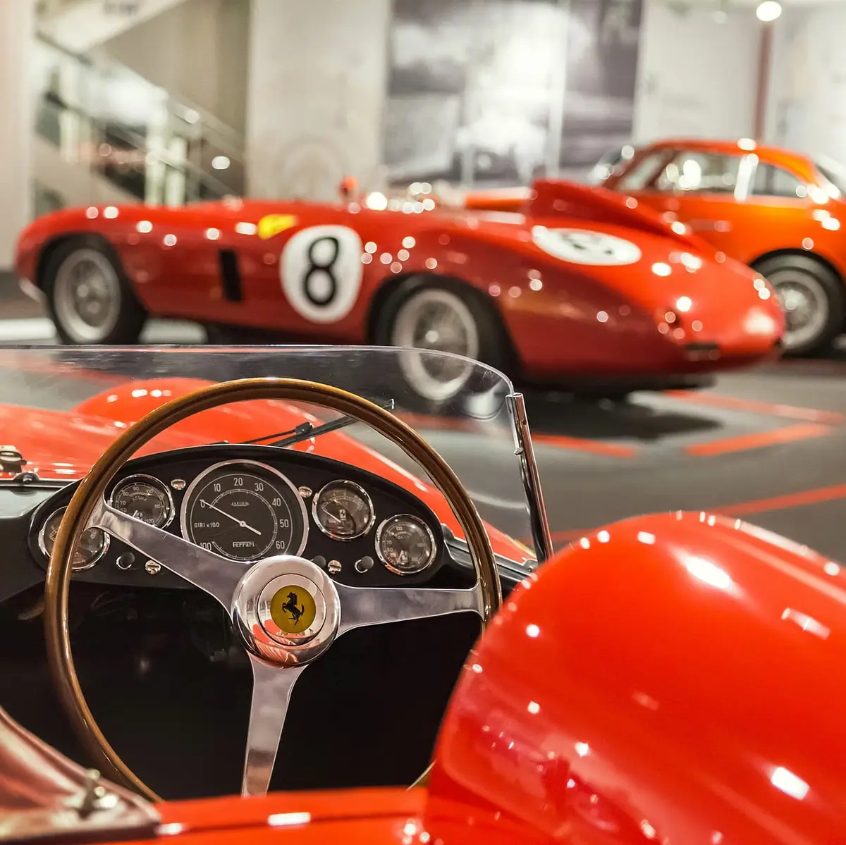 Ferrari e Aceto Balsamico - Bologna