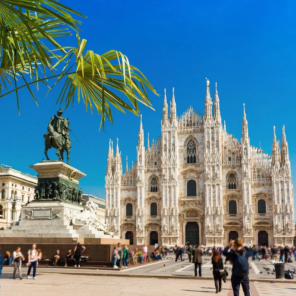 Visit of Milan - میلان