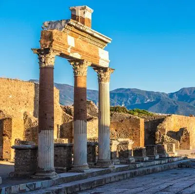Visit to Pompeii - Pompeia
