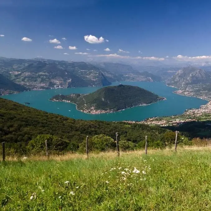 Excursion to Lake Iseo and Panoramic Walk in Iseo - دریاچه ایسئو