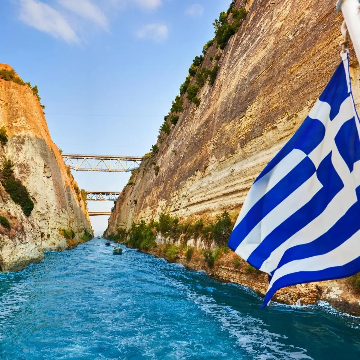 Visit to Argolis and the Corinth Canal - Atene