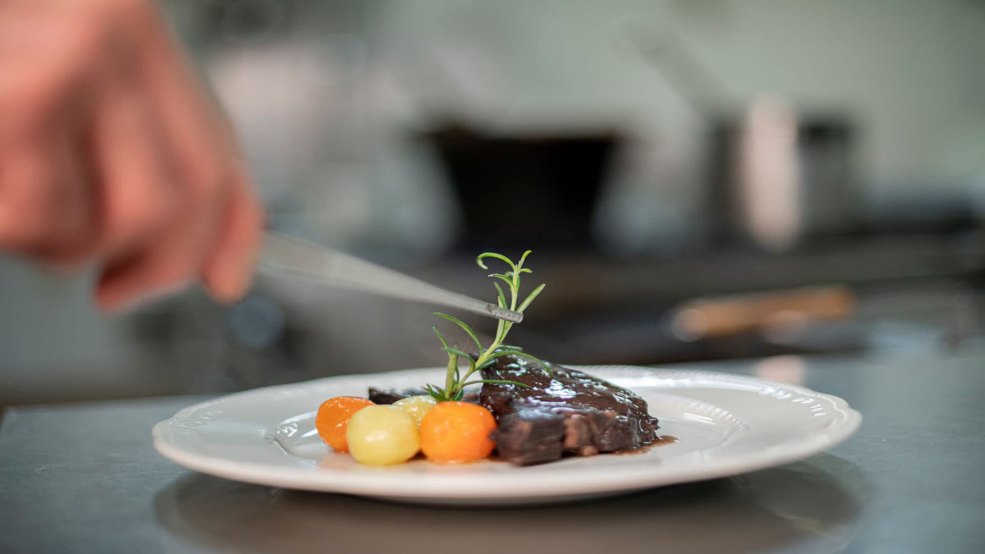 Hotel Negritella, Restaurant