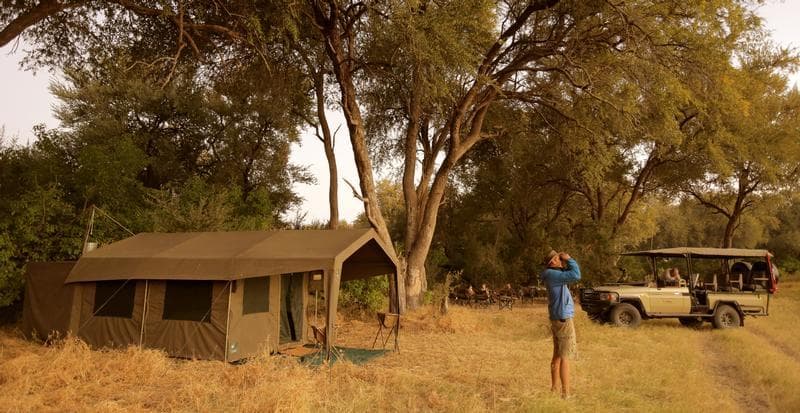 Letaka Safaris Botswana - Northern Highlights Northbound - 9 Nights Safari (MUB/BBK)