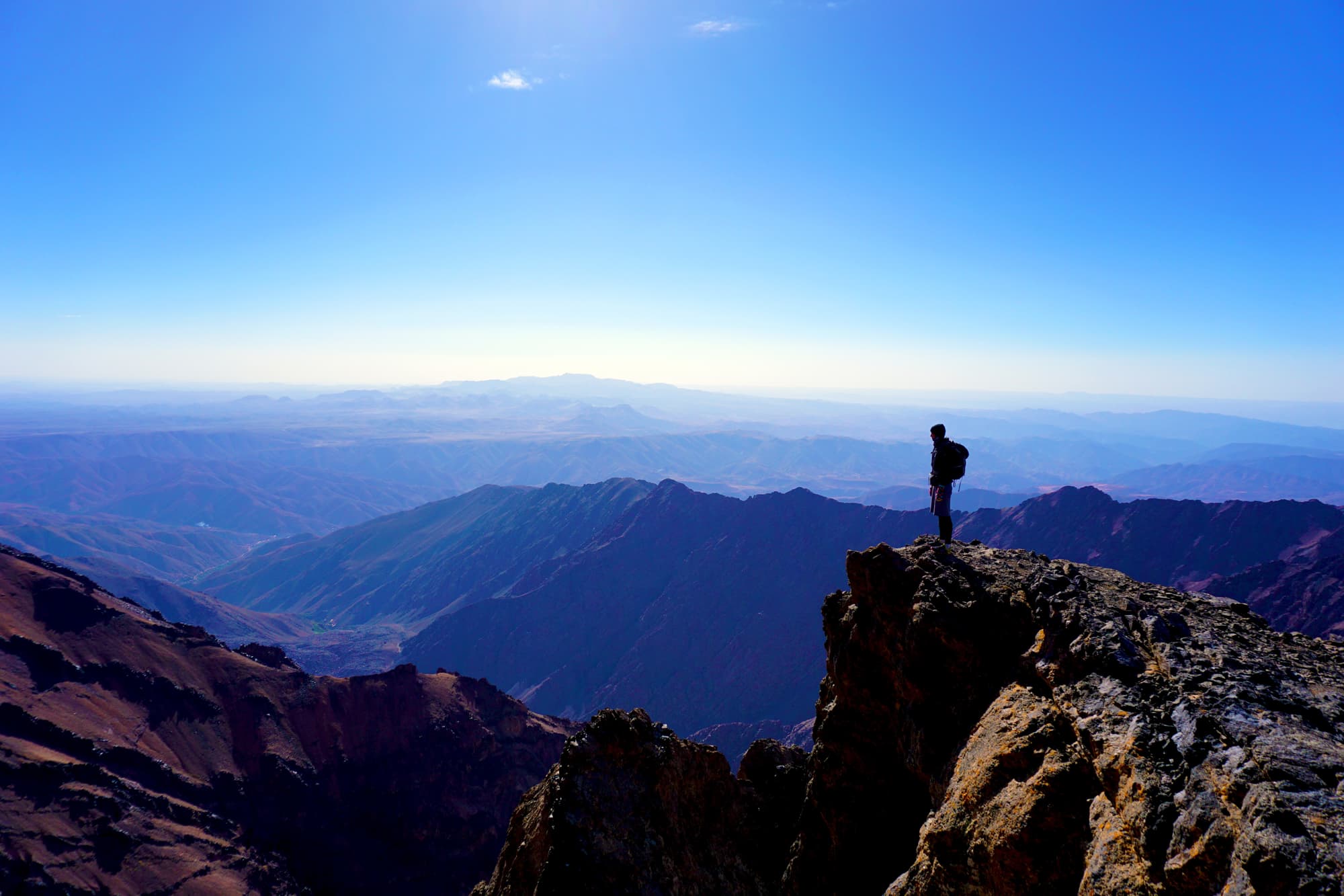 Mt Toubkal Climb