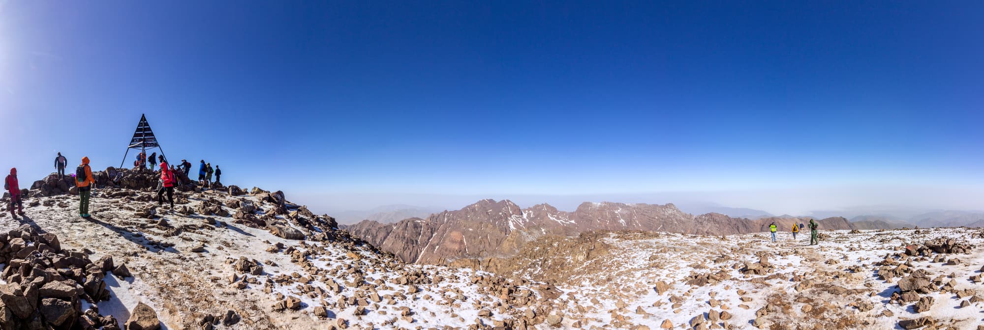 Mt Toubkal Climb